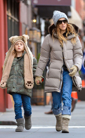 Sarah Jessica Parker, James Wilkie Broderick Sarah Jessica Parker, James Wilkie Broderick